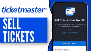 How to Sell Tickets on Ticketmaster 2024 FULL GUIDE [upl. by Cynarra]