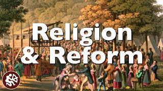 Religion and Reform in America during the 1800s  American History Flipped Classroom [upl. by Arden712]