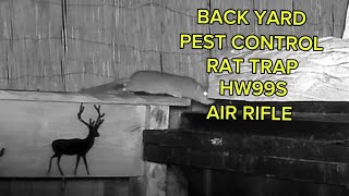 BACK YARD PEST CONTROL RAT TRAP HW99S [upl. by Selwyn]