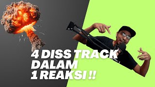 SSHH  REAKSI 4 DISS TRACK DALAM SATU MINGGU DINHO AFIQNOTNICESXPH 7 CHRONICALZ [upl. by Maloy]