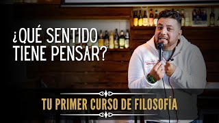 Tu PRIMER curso de FILOSOFÍA desde CERO Introducción por Juan Denis 13 ¿Qué es la FILOSOFÍA [upl. by Aihsenot]