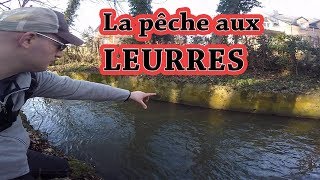 TECHNIQUE de PECHE de la truite en RIVIERE [upl. by Norahc]