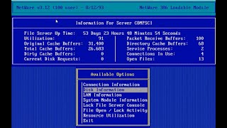 Novell Netware  IPX over IP [upl. by Dugan]