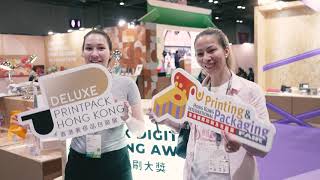 Hong Kong International Printing amp Packaging Fair and DeLuxe PrintPack Hong Kong 2024 [upl. by Nairbal649]