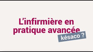 La Minute du Dr RoseUp  linfimière de pratique avancée IPA késako [upl. by Harmony811]