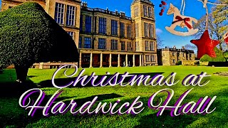 Hardwick Hall Christmas Wintertide decorations an Elizabethan Christmas with Bess of Hardwick [upl. by Tnilf]