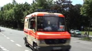 RTW Malteser  KTW Aicher Ambulanz Union [upl. by Kreegar]