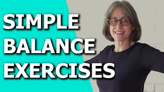 Balance Exercises for Older Adults Improve Stability amp Confidence [upl. by Barnaba]