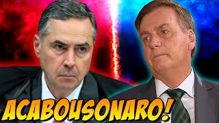 Barroso vai DESTRUIR COMPLETAMENTE Bolsonaro [upl. by Haynor]