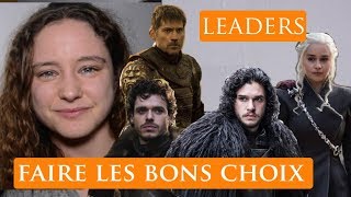 GOT Politique  Bonnes et Mauvaises Décisions  DRACARYS [upl. by Arev867]