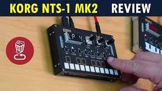 KORG NTS1 MK2  What’s new and 5 ways to make the most of it  NTS1 mkII Tutorial amp Review [upl. by Idnat]