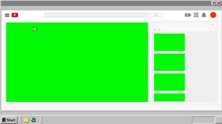 Youtube video select green screen videos greenscreen [upl. by Westney]