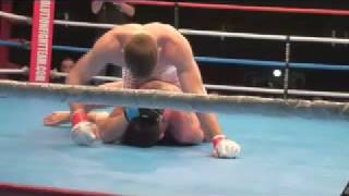 Brian Grimshaw vs Curtis Demarce XFC 6 [upl. by Brandie]