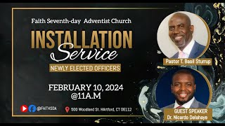 Faith Seventhday Adventist Church Virtual Worship Experience  February 10 2024 [upl. by Yhtomiht976]