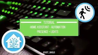 Home Assistant Automation  Presence [upl. by Engapmahc]