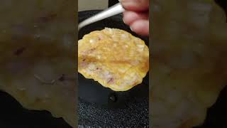 Egg omlette eggomelette telugushorts subscribe [upl. by Attaynek186]