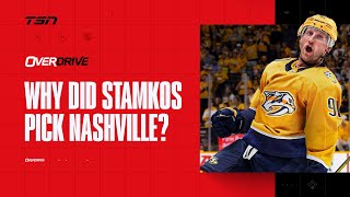 Why did Stamkos pick Nashville OverDrive  Hour 2  07102024 [upl. by Bain]