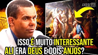 QUEM ERAM OS 3 ANJOS QUE APARECERAM PARA ABRAÃO  DR RODRIGO SILVA EXPLICA [upl. by Rowan]