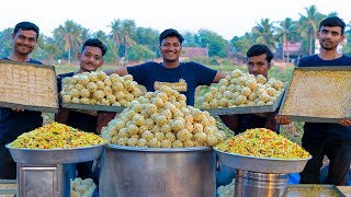 MAKAR SANKRANTI SPECIAL  Mamra Na Laddu  Chikki  Talsakri  Chevdo  Village Rasoi [upl. by Demona]