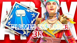 PLUNDERING THE LOBBY WITH THE PLUMED EXPLORER LOBA SKIN DROPPING A MASSIVE 3K GAME 3371 DAMAGE [upl. by D'Arcy]