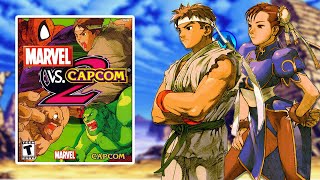 Marvel VS Capcom 2 Is BACK New Marvel Collection Announced Plus New Features [upl. by Rubie]