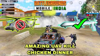 BGMI  PAYLOAD MODE AMAZING UAV DRONE amp CHOPPER FIGHT [upl. by Eibot309]