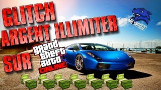 GLITCH New  Argent illimite sur GTA Online  After Patch 115 [upl. by Tamar]