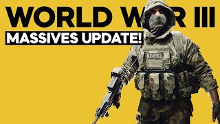 WORLD WAR 3  Was steckt im MEGA PATCH Soundfixes amp noch vieles mehr [upl. by Hope]