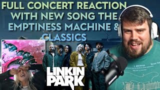 Linkin Park  FROM ZERO Livestream  Full Reaction [upl. by Leirbma]