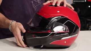 Shark Evoline 3 ST Arona Helmet Review at RevZillacom [upl. by Ifar]