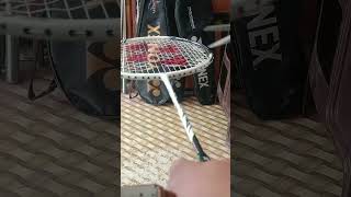 Yonex Astrox 99 play badmintonracquet badmintonlovers badminton reels review trending [upl. by Laughton]