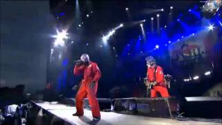 Slipknot  Liberate Live At Sonisphere UK 2011 [upl. by Bonnie]