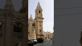 1864 TRAVEL VLOG  A Glimpse of the Center of Faith in Naxxar Malta Europe [upl. by Durston]