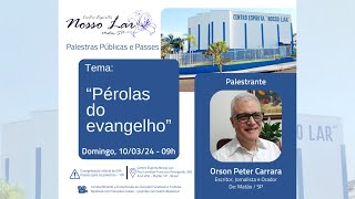 Palestra quotPérolas do evangelho” [upl. by Giraud229]