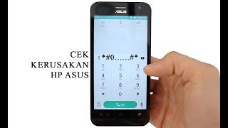 26 Cara Cek Kerusakan HP Asus Zenfone 100 Work [upl. by Samale]