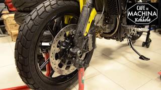 New tires for Scrambler Ducati [upl. by Magna480]