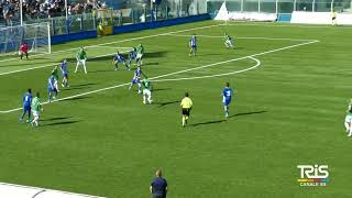 Gli Highlights di Siracusa SantAgata 3 0 [upl. by Torrin]