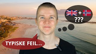 Typiske feil i norsk språk  Most common mistakes in Norwegian language [upl. by Aitnuahs326]