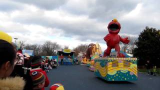 Nyito  Sesame Place Rock Around the Block Parade  112810 Part 1 [upl. by Kenaz]