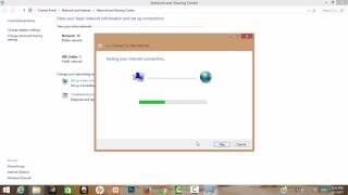 How To Setup BROADBAND Connection In Windows 81 [upl. by Nosam204]