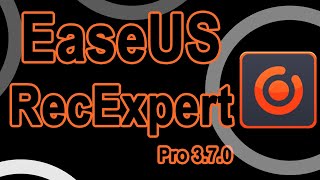 How to install EaseUS RecExperts Pro 370 on Windows 11 [upl. by Rimidalg]