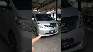 ALPHARD HARGA AVANZA SEKEN [upl. by Munt]