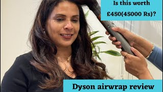 Dyson airwrap review  hairstyling tips [upl. by Melinde]