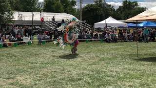 Powwow Mens Fancy Dance Indiana September 2024 [upl. by Adolphus137]