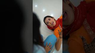 Mehandi Lagana Pada Bhari 😰🥹 neetubisht comedy trendingonshorts nanandbhabhi trending [upl. by Hildie851]