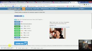 Como Baixar Video do Youtube com Catch Video  Fácil [upl. by Akkimat]