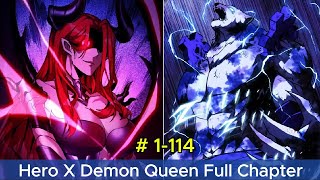 Hero X Demon Queen Full Chapter 1114  Dore Recap [upl. by Reseta]