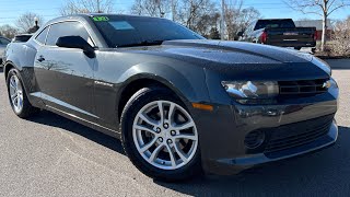 2014 Chevrolet Camaro 2LS 36 POV Test Drive amp 104000 Mile Review [upl. by Aehtrod137]