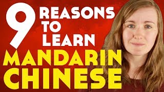 9 Reasons To Learn Mandarin Chinese║Lindsay Does Languages Video [upl. by Anairotciv53]