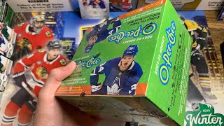 2122 OPeeChee Hockey Retail Box Break [upl. by Ailama]